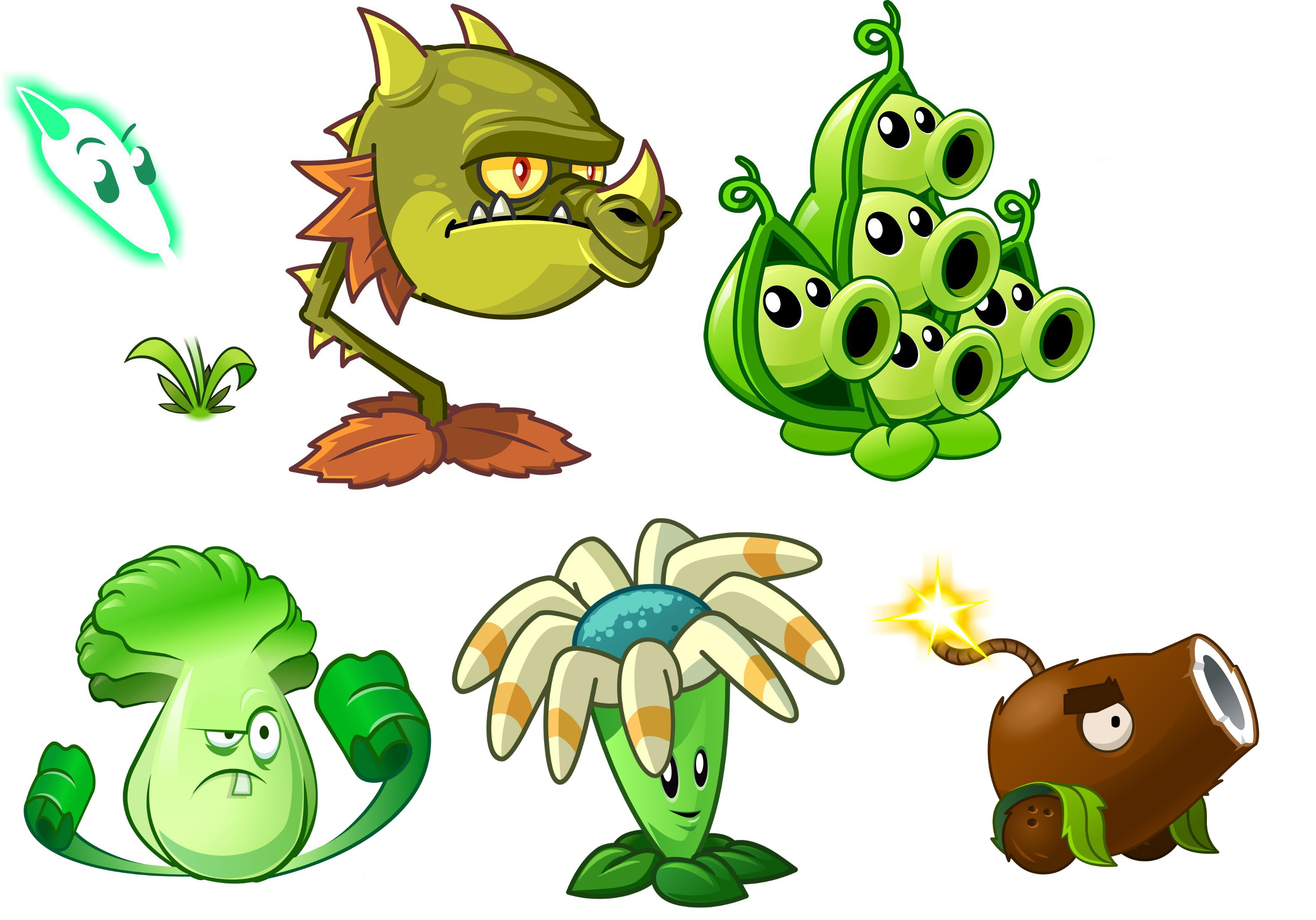 Plants Vs Zombies 2 Wallpaper - Viewing Gallery