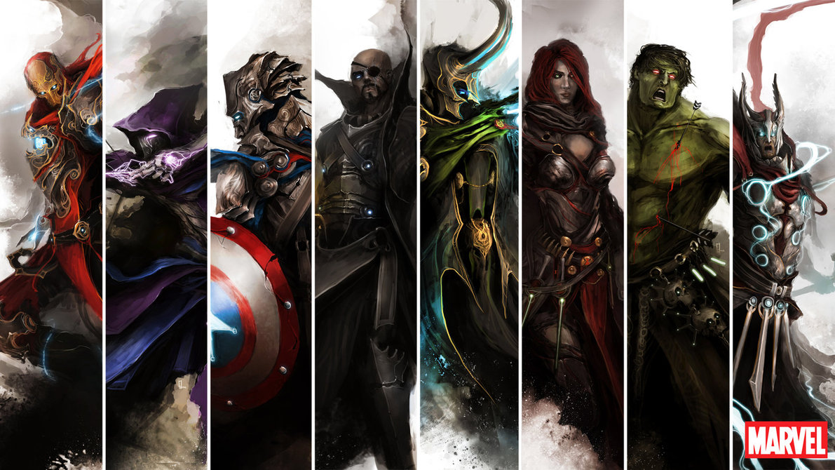 Medieval Avengers_Pixelsmithstudios