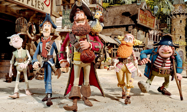 Stop Motion Animation Masters Aardman - Pirates! Band of Misfits Studio Facts