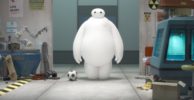Disney's Big Hero 6 Animation - Get Caught Up in the Hype