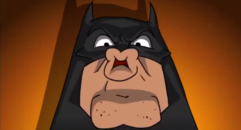 Death Metal Batman Animation Music Video