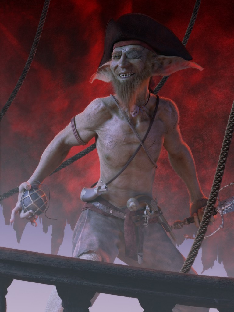 Pirate Goblin - Interview with Michor Lu