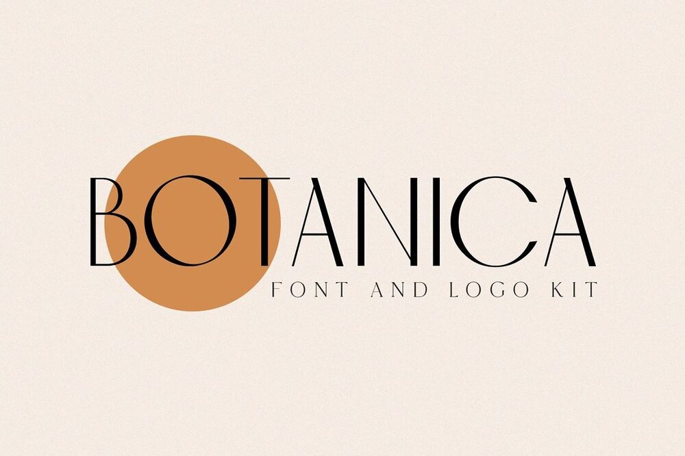 Botanica font