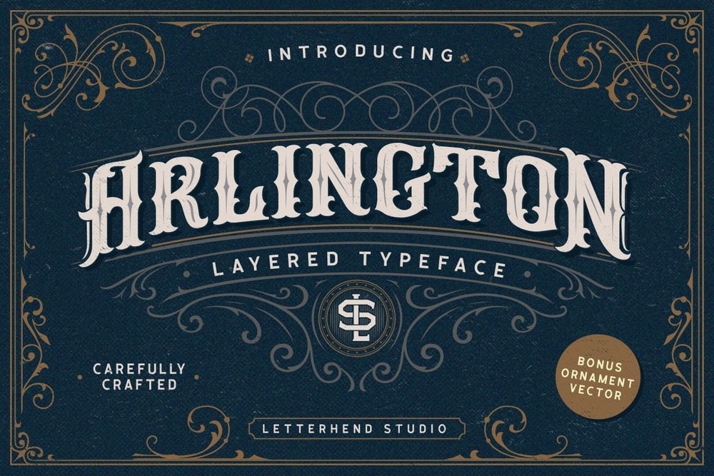 free victorian style font