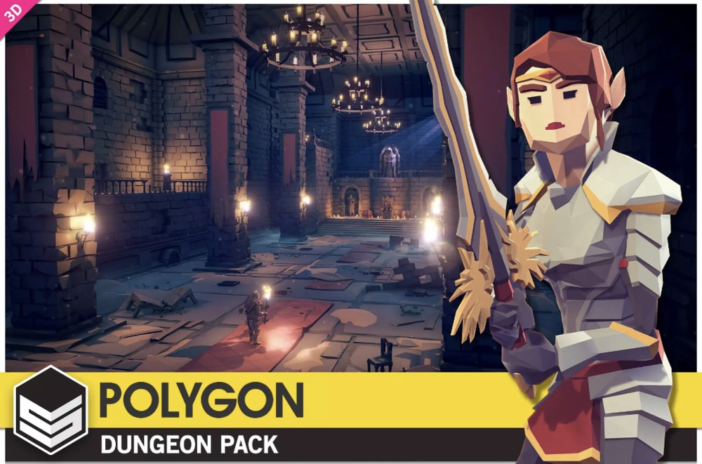 Polygon Pack Dungeon 